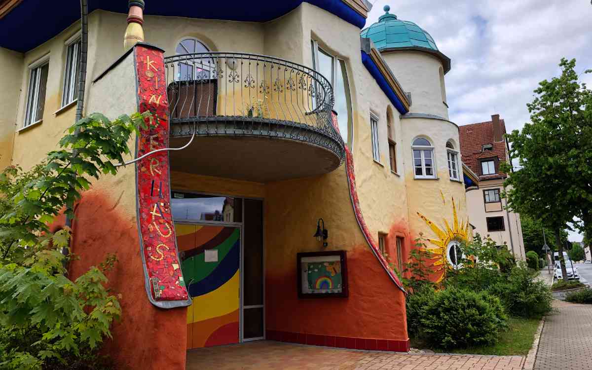 Das Kinderhaus in der Munckerstraße gehört zur Diakonie Bayreuth. Bild: Jürgen Lenkeit