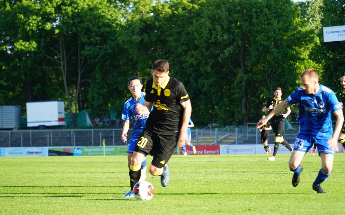 SpVgg Bayreuth spielt heute live im Ligapokal-Finale gegen den VfB Eichstätt. Archivfoto: Raphael Weiß