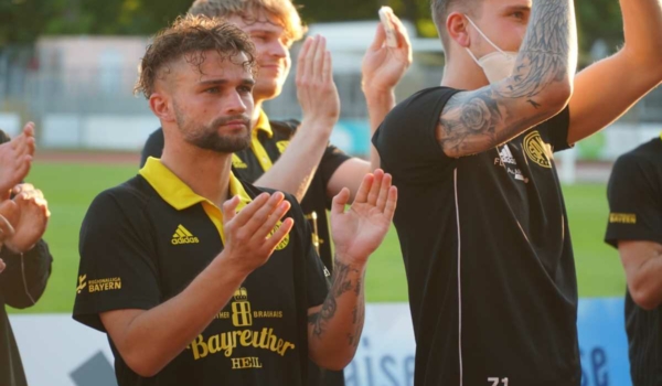 Am Sonntagabend wurde die 1. Runde des DFB-Pokals 2021/22 ausgelost. Dabei wurde auch der Gegner für die SpVgg Bayreuth bestimmt. Archivfoto: Raphael Weiß