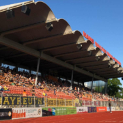 Die SpVgg Bayreuth hat am Dienstagabend gegen die FV Illertissen vor 500 Fans gespielt. Foto: Raphael Weiß