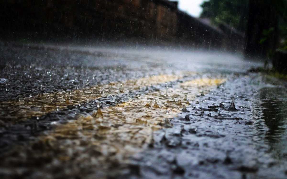 Mehrere Unfälle in Oberfranken wegen starkem Regen. Symbolfoto: Pixabay