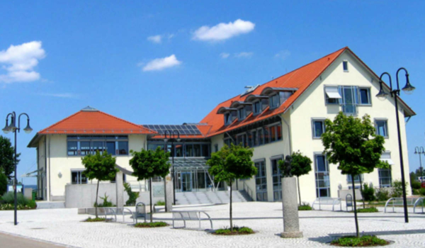 Das Rathaus in Speichersdorf. Bild: Gemeinde Speichersdorf