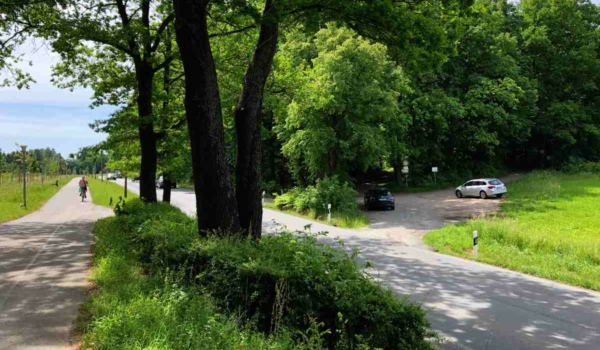 Auch der Studentenwald an der Tiergärtner Straße ist Teil von Bayreuths lebendigem Süden. In ihm sollen ein Bürgerhain und neue Teiche entstehen. Bild: Jürgen Lenkeit