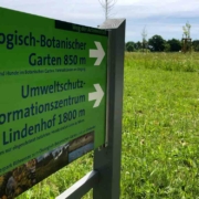 Bayreuths lebendiger Süden: Tierpark Röhrensee, Ökologisch-Botanischer Garten, UIZ Lindenhof und Studentenwald sollen zusammenwachsen. Bild: Jürgen Lenkeit