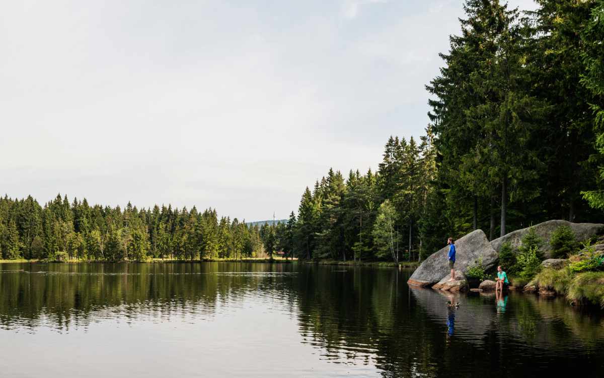 Im Fichtelgebirge gibt es einiges zu sehen. Teste in unserem Quiz, wie gut du dich im Naturparadies auskennst! Bild: Tourismuszentrale Fichtelgebirge/Florian Manhardt