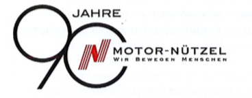 Logo: 90 Jahre Motor Nützel