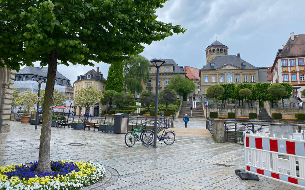 Am Canale Grande in Bayreuth öffnet am 1. Juli das 