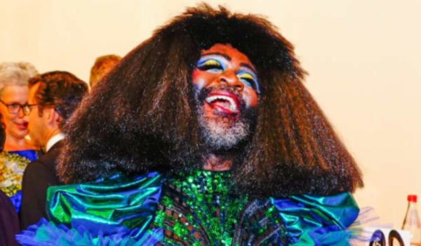 Dragqueen Le Gateau Chocolat kommt 2021 nicht zu den Bayreuther Festspielen: Archivfoto: Redaktion