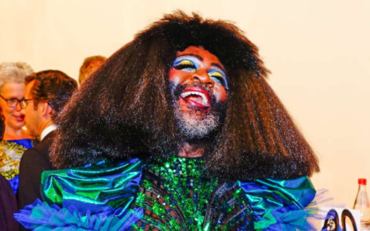 Dragqueen Le Gateau Chocolat kommt 2021 nicht zu den Bayreuther Festspielen: Archivfoto: Redaktion