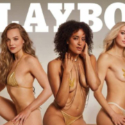 Alexandra Ndolo auf dem Cover des Playboy. Die Sportlerin stammt gebürtig aus Bayreuth. Foto: Screenshot/ Instagram-Account alexandrandolo/ Foto: Sacha Höchstetter für Playboy