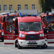 Feuerwehren aus Stadt und Landkreis Bayreuth fahren in das katastrophengebiiet nach Rheinland-Pfalz. Foto: News5 / Holzheimer