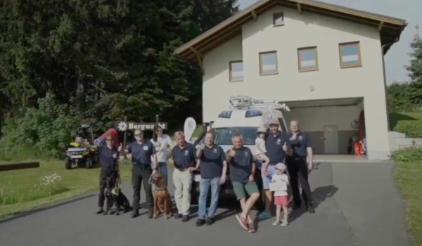 In der gesamten Ochsenkopf-Region wurden Videos gedreht. Die Gemeinde Fichtelberg ist dabei. Foto: Screenshot / 