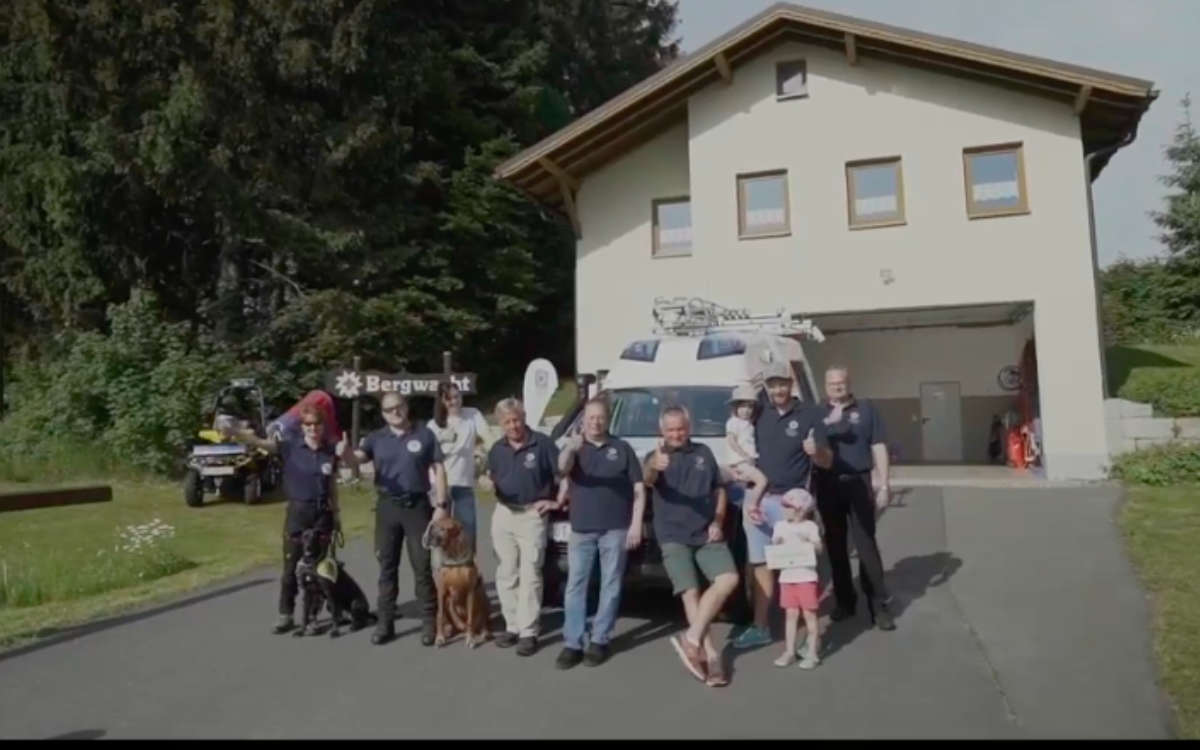 In der gesamten Ochsenkopf-Region wurden Videos gedreht. Die Gemeinde Fichtelberg ist dabei. Foto: Screenshot / 