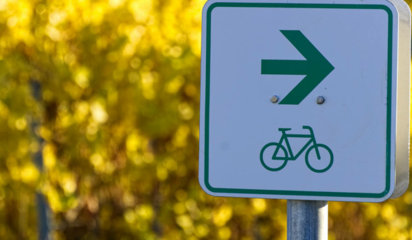 Die Radwege in der Bayreuther Umgebung sollen verbessert werden. Symbolbild: Pixabay