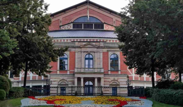 Das Markgräfliche Opernhaus in Bayreuth. Foto: Jürgen Lenkeit