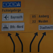 Die Bundesstraßen 2, 22 und 85 müssen in Bayreuth neu verlegt werden. Diese Meinung vertritt CSU-Stadtrat Christian Wedlich. Bild: Jürgen Lenkeit