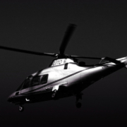 In Bayreuth kreiste in der Nacht auf Dienstag (27. Juli) ein Hubschrauber über der Stadt. Symbolbild: Pixabay