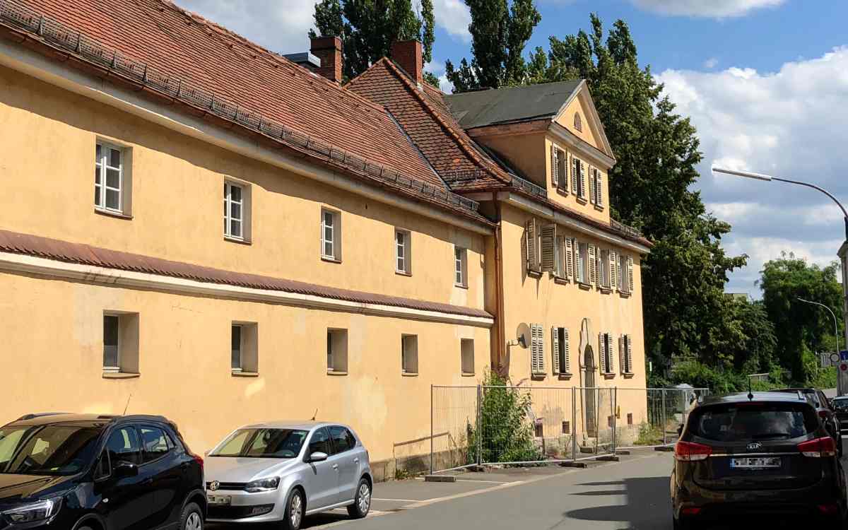 Der Alte Bauhof von Bayreuth: In ihm sollen neue Wohnungen entstehen. Bild: Jürgen Lenkeit