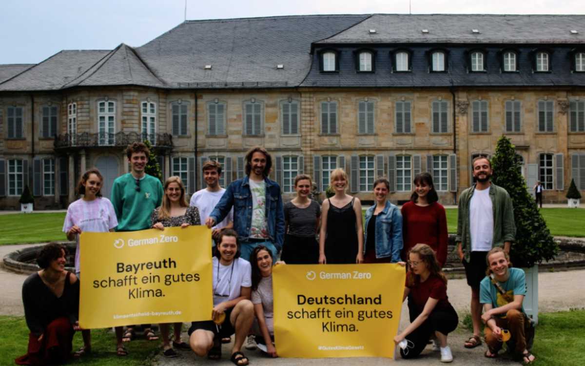 Im Stadtrat wurde das Bürgerbegehren der Initiative Klimaentscheid Bayreuth diskutiert. Archivbild: Klimaentscheid Bayreuth