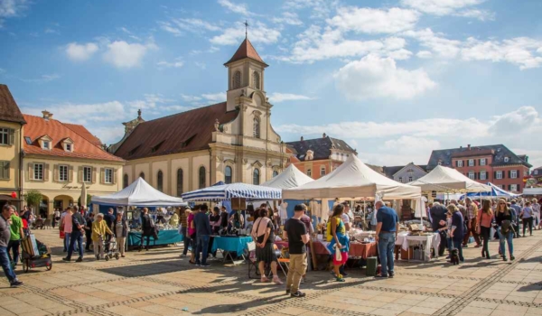 Der Kirchweihmarkt in Pegnitz wird im August nicht stattfinden. Symbolbild: Pixabay