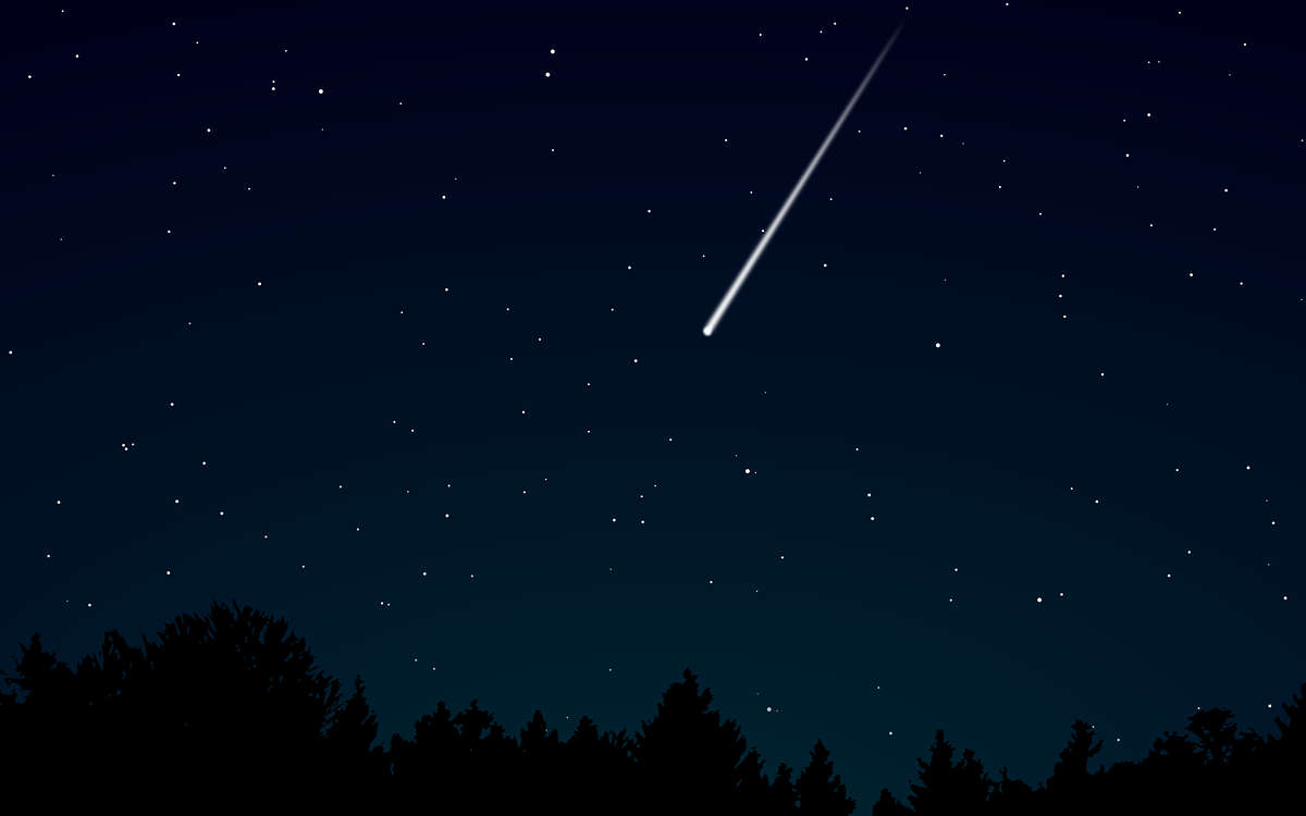 In der Nacht auf Samstag, 23. April 2022, erreichen die Lyriden ihren Höhepunkt. Symbolfoto: pixabay