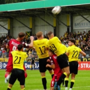 Im Totopokal-Achtelfinale ging es gegen den ASV Neumarkt. Archivbild: Jürgen Lenkeit