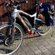 Dieses Monster Bike hat die Polizei Stadtsteinach sichergestellt. Bild: Polizei Stadtsteinach