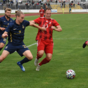 Am Mittwochabend hat BSC Bayreuth-Saas gegen den TSV 1860 München im Toto-Pokal gespielt. Foto: Christoph Wiedemann