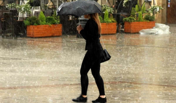 Wetter im Landkreis Bayreuth am Sonntag: Gewitter, Hagel und Starkregen sind angekündigt. Symbolbild: Pixabay