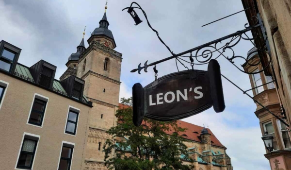 Neue Kneipe in Bayreuth: Das Leon's öffnet demnächst in der Kanzleistraße.