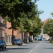 Nahe der Ludwig-Thoma-Straße in Bayreuth soll neuer Wohnraum entstehen. Archivbild: Redaktion