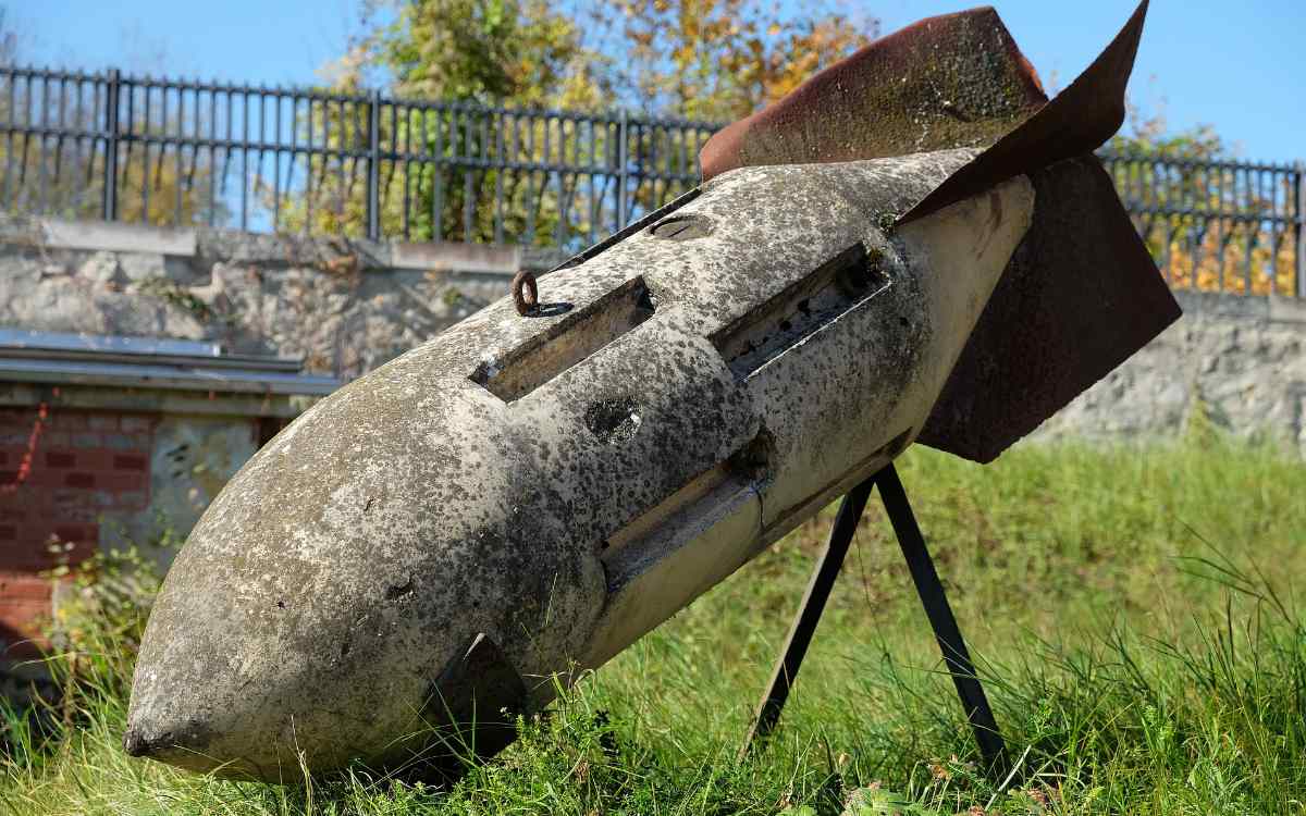 Zum zweiten Mal in zehn Tagen wurde eine Fliegerbombe in Nürnberg gefunden. Symbolbild: Pixabay