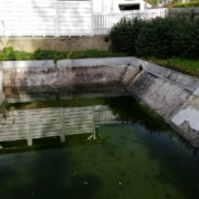 Am Rodersberg in Bayreuth wird der alte Feuerwehrlöschteich in einen Naturgarten umgestaltet. Bild: Stadt Bayreuth