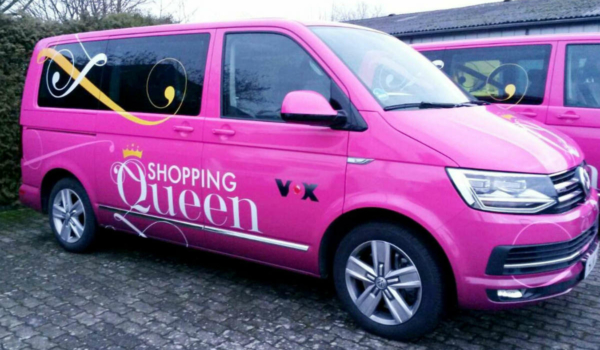 Das Auto von Shopping Queen wurde in Bayreuth gesichtet. Symbolbild: Mediengruppe RTL / Archiv