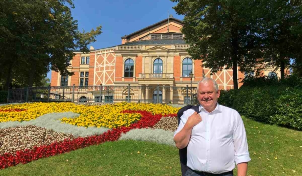 Thomas Hacker kandidiert bei der Bundestagswahl 2021 im Wahlkreis Bayreuth für die FDP. Bild: Michael Kind