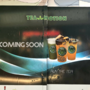 Der Bubble-Tea-Anbieter 