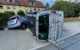 Unfall in der Ludwig-Thoma-Straße in Bayreuth: Drei Personen wurden verletzt. Bild: NEWS5/Fricke