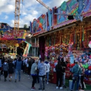 Der Veranstalter des Frühlingsfestes in Bayreuth zieht eine erste Zwischenbilanz 2022. Archivbild: Jürgen Lenkeit