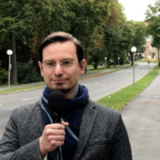 Tobias Peterka (AfD): Er tritt bei der Bundestagswahl in Bayreuth an. Bild: Jürgen Lenkeit