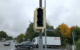 Die Ampeln bei der Christian-Ritter-von-Langheinrich-Straße in Bayreuth bleibt aktuell wegen Blitzschlags dunkel. Bild: Michael Kind