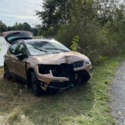 Dieses Auto wurde in Kulmbach aus dem See geborgen. Foto: Fricke / News5