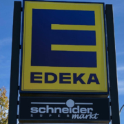 Ein Edeka in Bayreuth soll bald fertig werden. Archivbild: Michael Kind