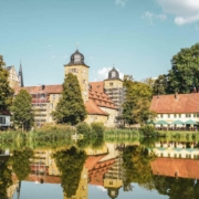 Ein Spätsommertag in Thurnau. Foto: Alexandra Baier