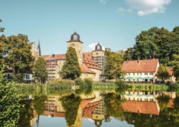 Ein Spätsommertag in Thurnau. Foto: Alexandra Baier