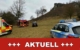 Am Staffeberg ist am Samstag ein 20-Jähriger viele Meter in die Tiefe gestürzt. Bild: News5/Merzbach; Montage Redaktion