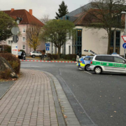 Messerattacke in Bayreuth: Der Täter wurde mittlerweile festgenommen - er hatte einem Mann in den Bauch gestochen. Foto: Michael Kind