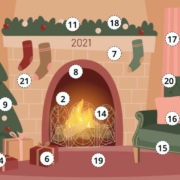 Adventskalender 2021. Foto: AdventCount