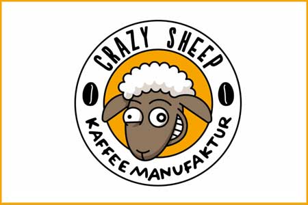 Logo Crazy Sheep Kaffeemanufaktur