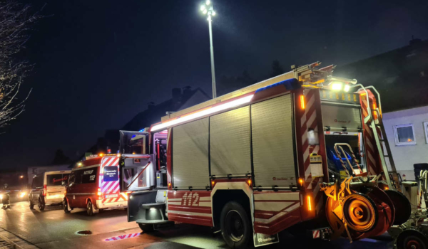 Bei einem Wohnungsbrand in Franken verlor ein Mann am Freitag, 10. Juni 2022, sein Leben. Archivbild: Feuerwehr Bindlach