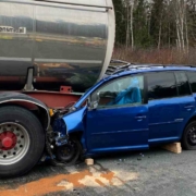 Tödlicher Unfall bei Bamberg: Auf der A73 ist an Neujahr (1. Januar 2022) ein 32-Jähriger Autofahrer ums Leben gekommen. Bild: News5/Merzbach.